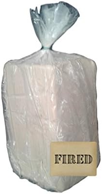 Aurora Pottery - Daves Porcelain Clay (High-Fire) - Cone 10 - Fires to a Off-White in Oxidation and Gray in Reduction with Smooth Texture (10 Pounds)