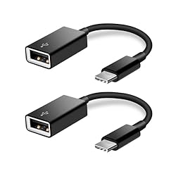 FLEAVER USB C to USB 2.0 Adapter Type-C OTG Cable