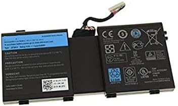 SellZone Compatible 2F8K3 Laptop Battery for Dell Alienware 17 R1 18 R1 Series Notebook [14.8V, 86WH] - Black