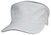 DALIX Blank Hat Cotton Twill Painters Cap in White