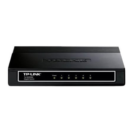 TP-LINK TL-SG1005D - TP-Link 5 port Desktop Gigabit Switch