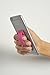 goStrap Finger Strap Screen Protector for Phones Including iPhone Android Tablets and Mobile Devices, Pink
