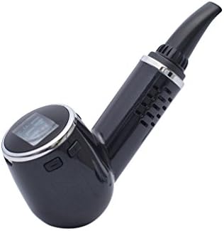 Portable Small Electronic Herb Vaporizer Pen Kit-Vapor Pens Original Herbal Homles Vaporizer For Women Men Smoker (Black)