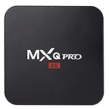 Ware MXQ Pro Android 6.0 Tv Box, Am Logic S905X Quad Core 64 Bit 1/8 G Uhd 4K 60 Fps H.264 Media Center Smart Ott