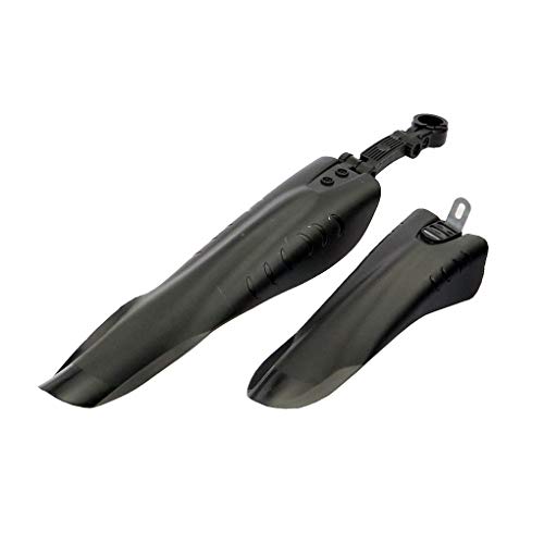 2Pcs MTB Quick Release Mud Guards Cycling Bike Front Bicycle Fender Lightweight Mudguard Bicycle Accessory - Thumbnail 7