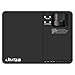 JIMTAB M18 Native 1080P LED & Video Projector, 4500 Lux HD Projector with 300″Display Support AV,VGA,USB,HDMI, Compatible with Xbox,Laptop,iPhone and Android for Academic Display (Dark Star)thumb 1