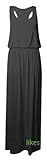 OutofGas Clothing Women's Toga Maxi Racer Back Long Vest Maxi Dress Skirt