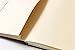 Minimalism Art Notebook Journal, Classic Size 5 X 8.3 inches, Dotted Grid Page, 192 Pages, Hard Cover, Inner Pocket, Quality Paper-100gsm (Dotted, Blue)