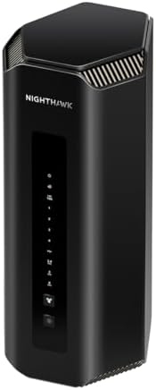 NETGEAR Nighthawk Tri-Band WiFi 7 Router (RS700S) - Router Only- BE19000 Wireless Speed (up to 19 Gbps) – 10 Gig Internet Port - Covers up to 3,500 sq. ft. – 1-Year Armor & Free Expert Help