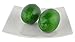 JEDFORE Fake Fruit Home House Kitchen Party Decoration Wedding Photography Simulation Artificial Lifelike Green Lemon 10pcs Set