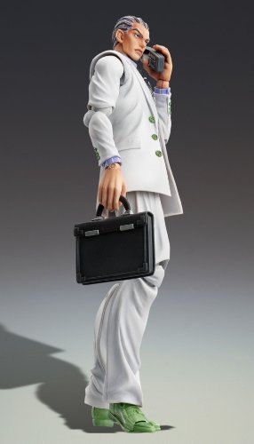 Medicos JoJo's Bizarre Adventure: Part 4--Diamond is Unbreakable: Yoshikage Kira Super Action Statue (Released)