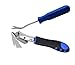 Anianiau Upholstery Staple Remover with Tack Puller Tool,Ergonomic Handle - Saves You Hours (Blue)