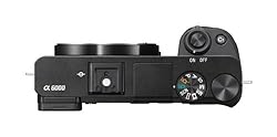 Sony Alpha a6000 Mirrorless Digital Camera 24.3 MP