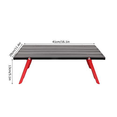 HERCHR Opvouwbare Camping Tafel Draagbare Lichtgewicht Picknicktafel voor Outdoor BBQ Backpacken Reizen - Image 3