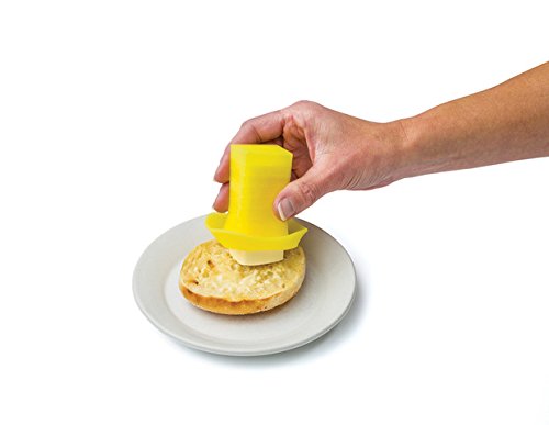 Fusionbrands 8127 ButterEasy Butter Spreader, One Size, Yellow