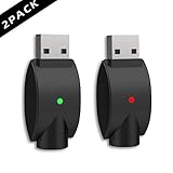 [Upgrade Version] USB Smart Charger with Over-Charge Protection and Over-Voltage Protection- 2 Pack
