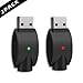 [Upgrade Version] USB Smart Charger with Over-Charge Protection and Over-Voltage Protection- 2 Pack