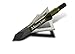 Muzzy 225 Bowhunting 100 Grain, 3 Blade Broadhead, 1-3/16" Cutting Diameter, 6 Pack primary