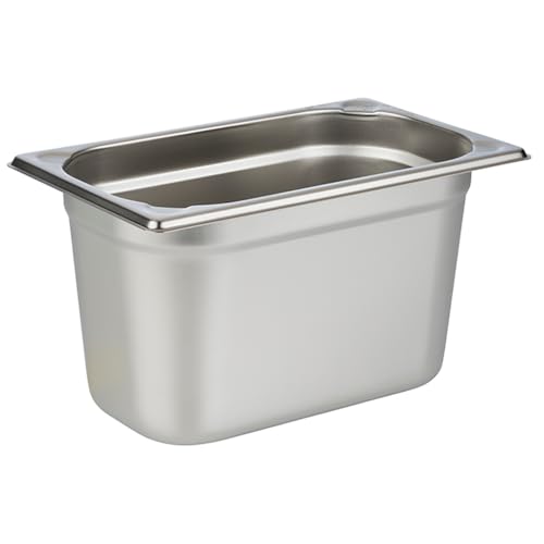 GN Container GN 1/4 26,4 x 16,2 cm, height 15 cm stainless steel