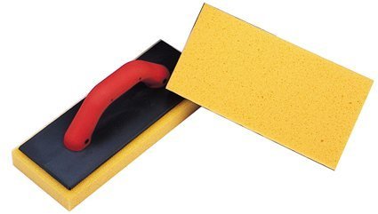 Barwalt Ultra Grout 5-1/4 x 13-1/2 Floor Sponge with Handle by Barwalt