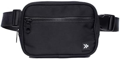 Amazon.com | Friday the 13th Logo Belt Bag, Crossbody Fanny Pack