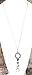 Hidden Hollow Beads 34-Inch Long 30mm Floating Locket with Beaded Lanyard Badge Holder