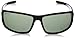 Dot Dash Exxellerator Oval Polarized Sunglasses,Black,61 mm