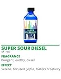 TRUE TERPENE PROFILES SUPER SOUR DIESEL 2ML BOTTLE