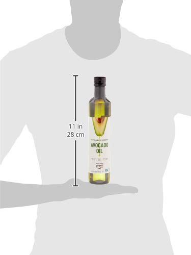 Wickedly Prime 100% Pure Avocado Oil, Expeller Pressed, Non-GMO, Gluten Free, 500 mL
