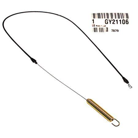 John Deere Original Equipment Cable #GY21106
