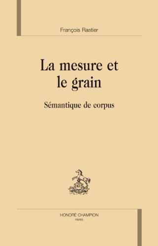 La  mesure et le grain