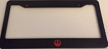 star wars license plate frame
