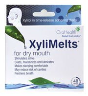 Xylimelts For Dry Mouth-M Size 40ct