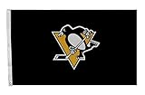 Pittsburgh Penguins Custom fashion Flag size 3*5 Feet (3'x5')