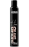 Redken Quick Dry 18 Instant Finishing Hairspray Max Control 9.8 Ounce