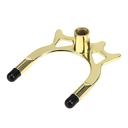 Godyluck 1 PCS Metal Pool Cue Bridge Head Billiards Rod Rack Pool Bridge Head Cue Stick Pole Rack