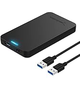 Sabrent USB 3.0 de SATA 2.5 Pouces. Boitier de Lecteur Externe de disques durs sans Outils {Optim...