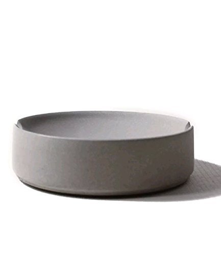 Minimalist Grey Concrete Ash Tray