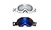 Kids Boys Girls Snow Goggles Anti-Fog Dual Lens UV400 Snowboarding (1 Pair Only)