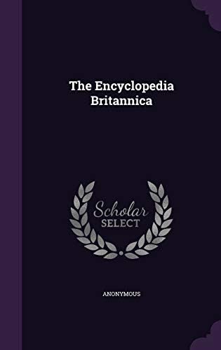 The Encyclopedia Britannica