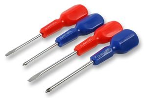 Duratool D00183 Screwdriver Set, 4 Piece