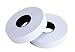 10 Rolls 10000 Pieces of White Price Label Paper for Mx-5500 Price Gun Labeller