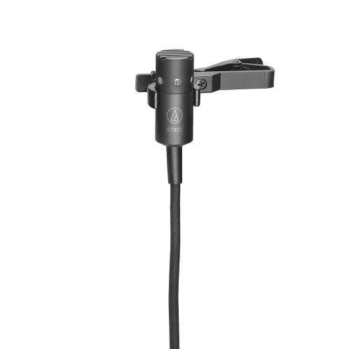 micrófono lavalier audio-technica at831b