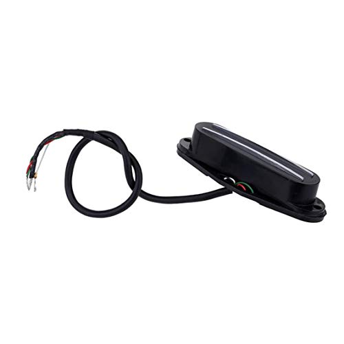 VIGE ST 4 Wire Magnetic Dual Rail Single Coil Humbucker Electric Guitar Pickup Fully Shielded Two Pole Guitar Parts & Accessories - Thumbnail 5