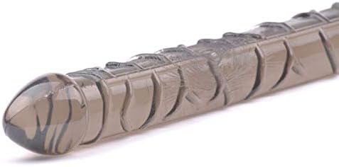 BeHorny Realistic Penis Shape Double Ended Dildo, Black - Image 4