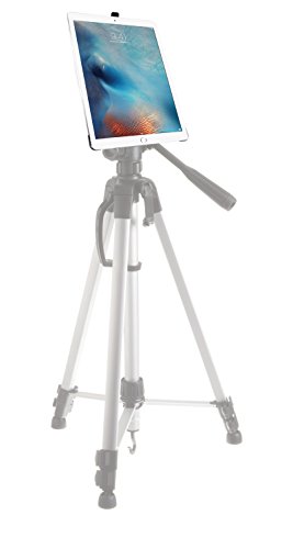 iShot G8 Pro iPad Air 2 Tripod Mount Adapter Holder Case - 1/4" Thread Fits Standard Camera Tripod Monopod - Compatible with iPad Air 2 Only