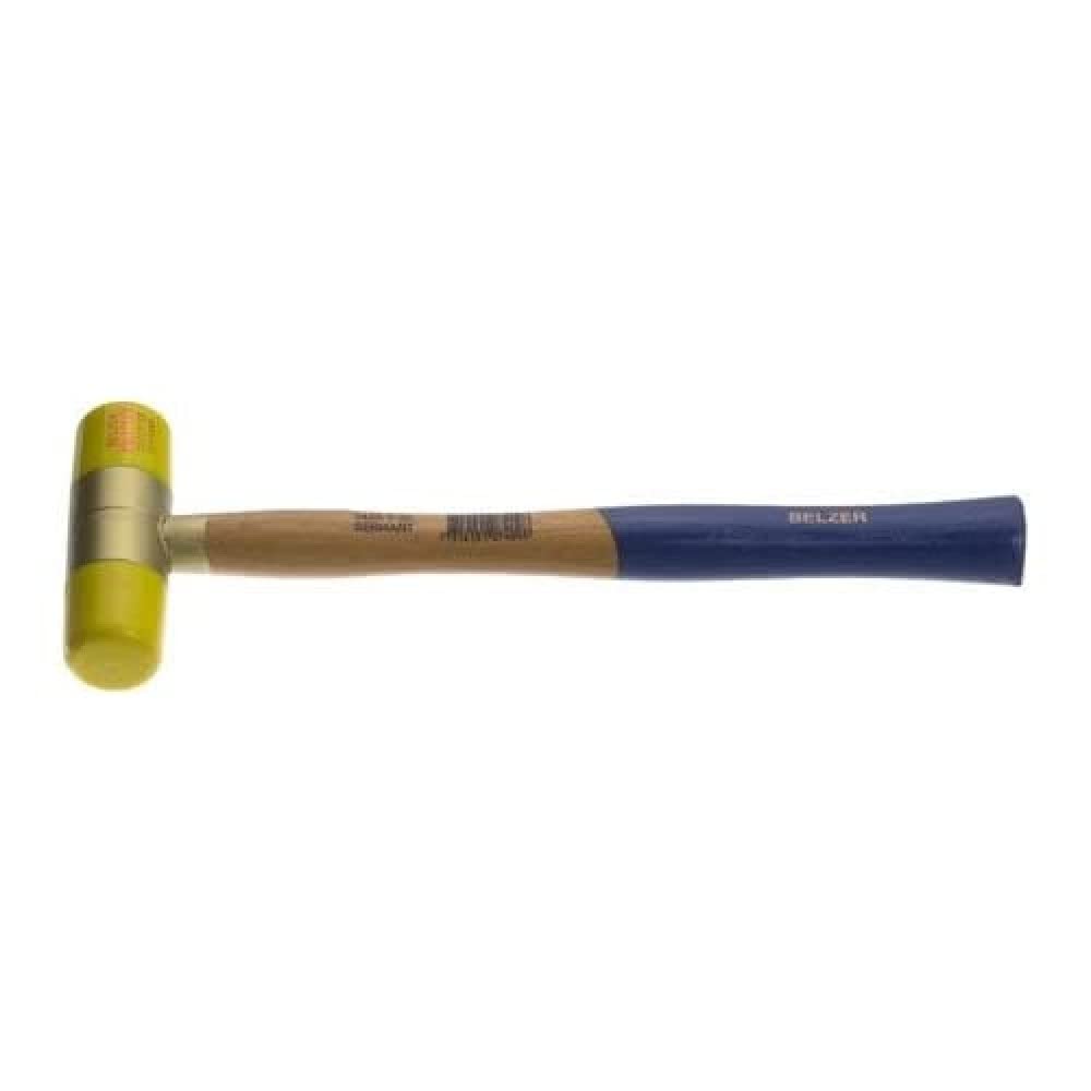 Bahco 3625YL-40 "Polyflex" Spare Polls for Plastic Hammer, Yellow, 40 mm, Set of 2 Piece