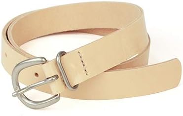 Amazon Hender Scheme エンダースキーマ タンニングベルト パテントレザー Tanning Belt Patent Natural Nc Rc Tnb パテントナチュラル Pat ベルト 通販