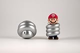 Nintendo Super Mario Galaxy 2 - Mini Figurine 2 Pack - Spring Mario/Spring Mushroom