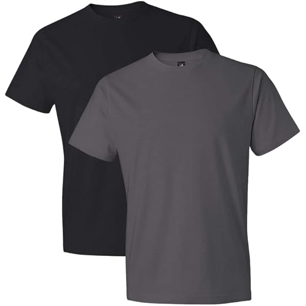 Amazon.com: Anvil Lightweight T-Shirt (980) Black, XL : Clothing